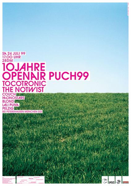 PUCH-Plakat 1999