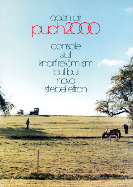PUCH-Plakat 2000